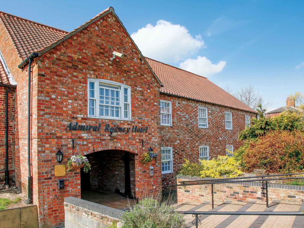 The Admiral Rodney Hotel, Horncastle, Lincolnshire Horncastle  Exterior photo