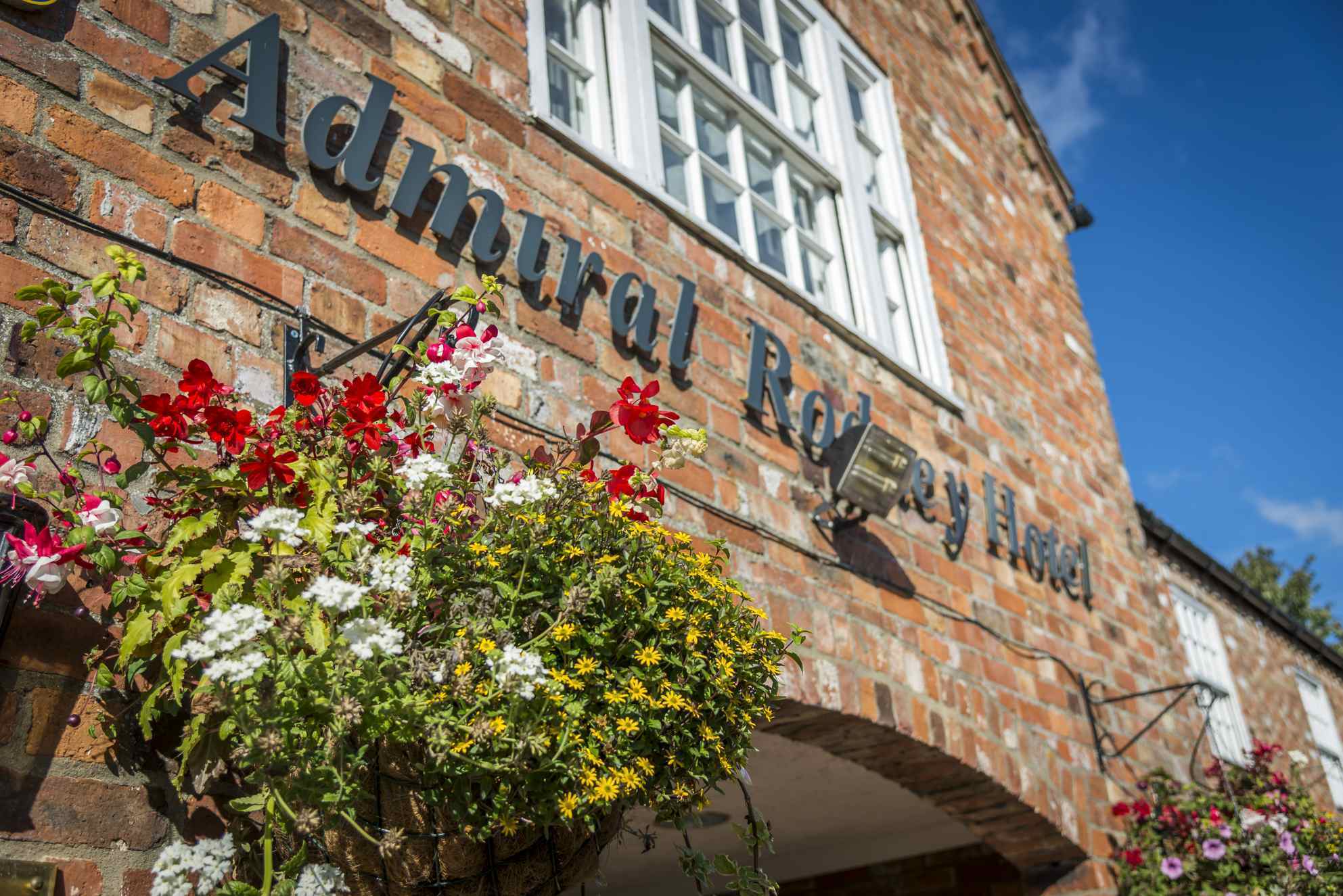 The Admiral Rodney Hotel, Horncastle, Lincolnshire Horncastle  Exterior photo