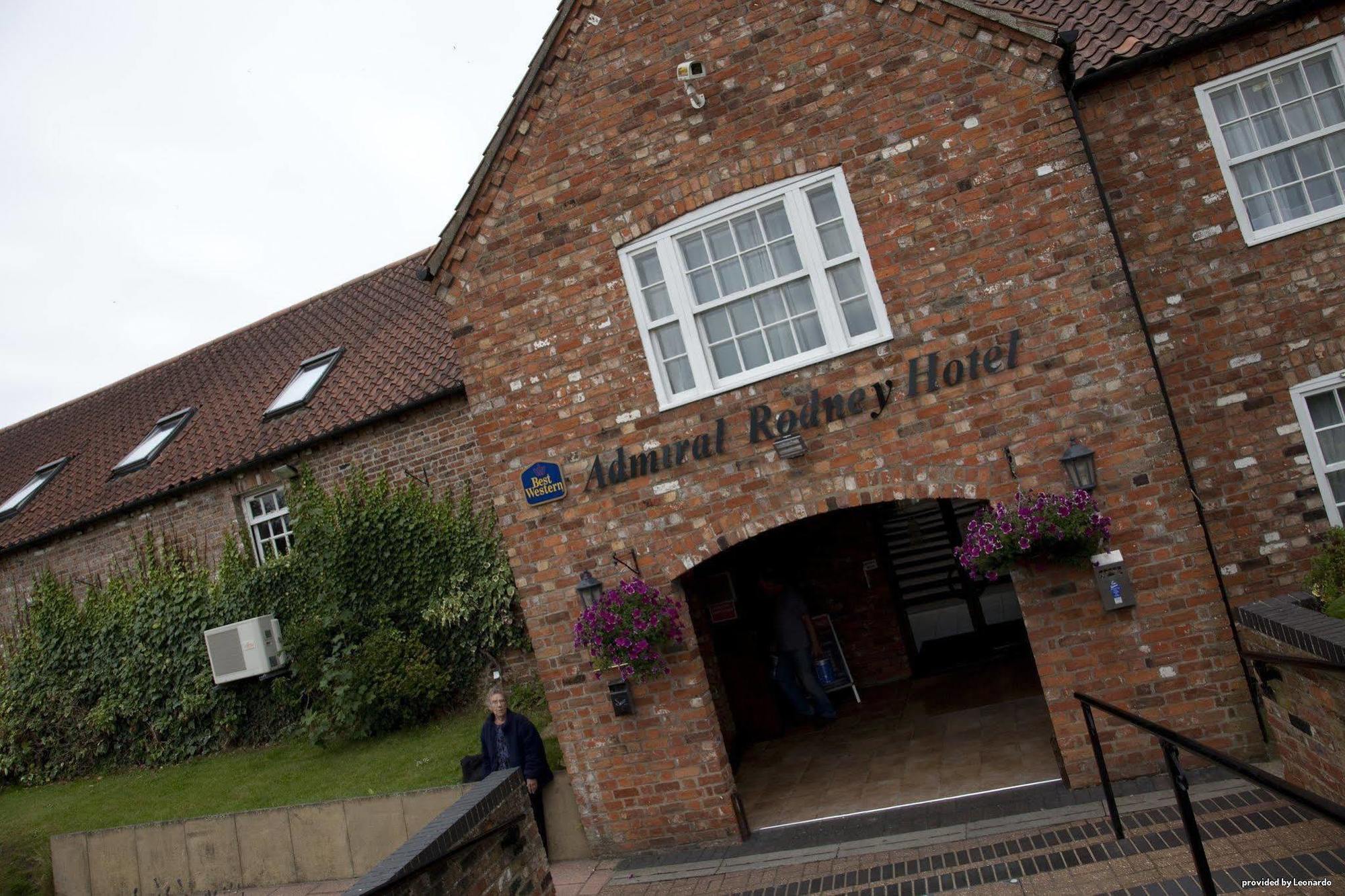 The Admiral Rodney Hotel, Horncastle, Lincolnshire Horncastle  Exterior photo